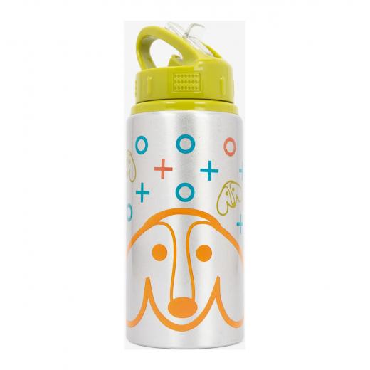 Oops  Aluminum Water Bottle, Dog Design, 500ml