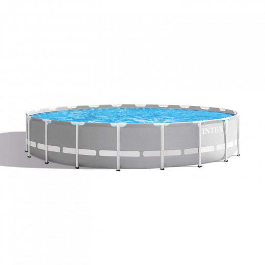 Intex Greywood  Prism Frame Pool Set, 132 x 610cm