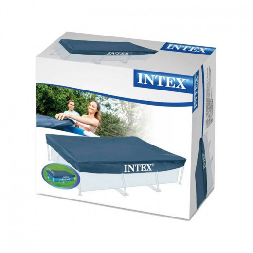 Intex Rectangular pool cover 300x200 cm