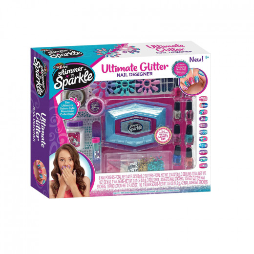 Cra-Z-Art Shimmer N Sparkle 2-In-1 Spin & Bead Friendship Studio