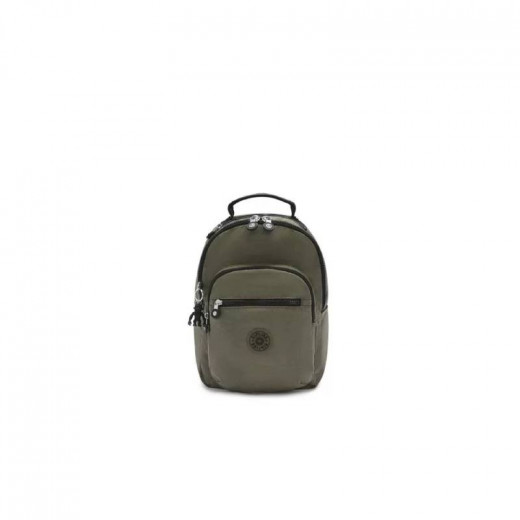 Kipling Seoul backpack, Green Color