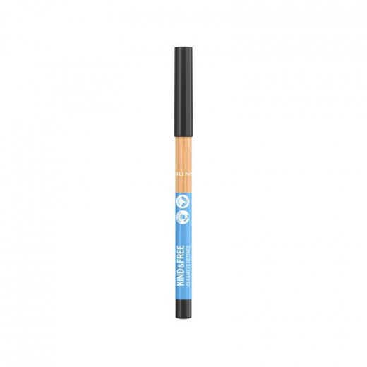 Rimmel London Kind & Free Clean Eye Liner, 01