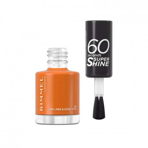 Rimmel London 60 Seconds Super Shine 151