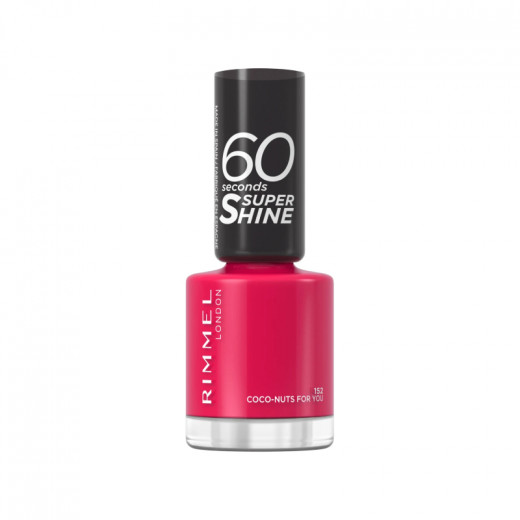 Rimmel London 60 Seconds Super Shine 152