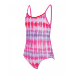 Zoggs Star Back Girls Swimsuit, Pink