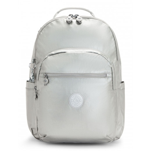 Kipling Seoul Bright Metallic Backpack