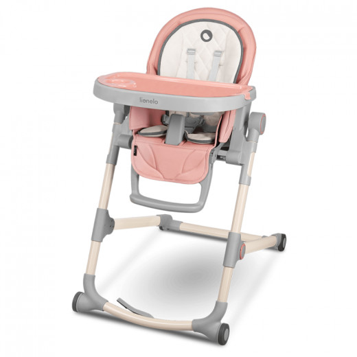 Lionelo Cora Bubblegum – high chair