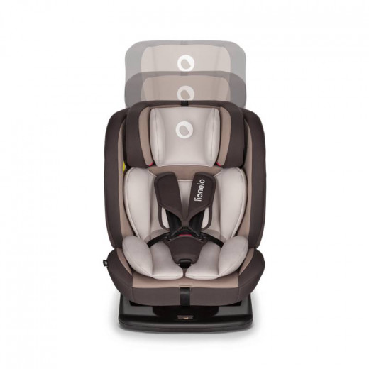 Lionelo Aart Beige Latte – child safety seat 0-36 kg