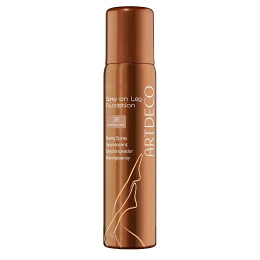 Artdeco  Spray On Leg Foundation Spray 30 Medium/Dark