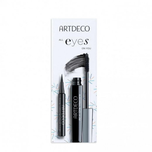 Artdeco All in One Mascara & Long Lasting Liquid Liner Mini Set