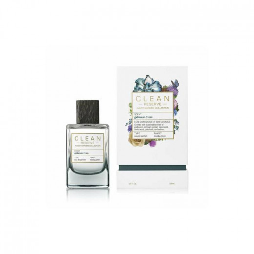 Clean Avant Garden Galbanum & Rain, Edp 100 ml