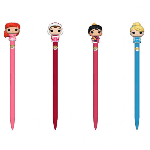 Funko Pen Toppers! Disney: Disney Princess, Assorted