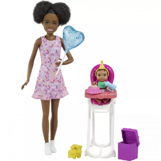 Barbie  Babysitters Dolls and Playset