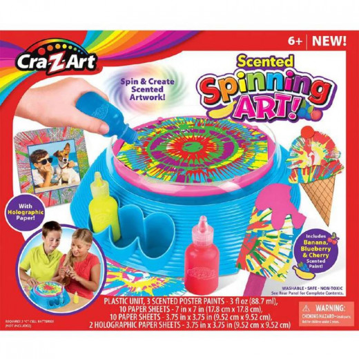 CRA-Z-ART Scented Spin Art