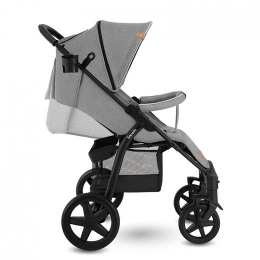 Lionelo Annet Plus Concrete – stroller