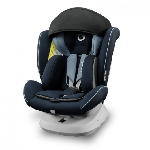 Lionelo Bastiaan One Blue Navy – child safety seat 0-36 kg