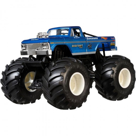 Hot Wheels Monster Trucks Bigfoot, 1:24, Assorted