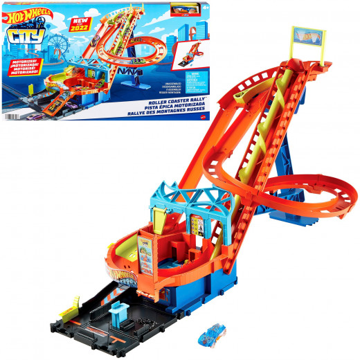 Hot Wheels City Roller Coaster