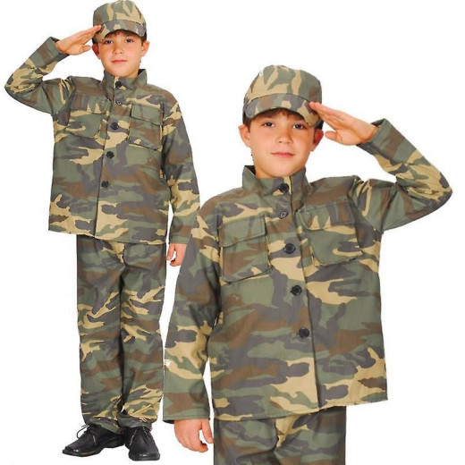 Jordanian Army Costume For Kids