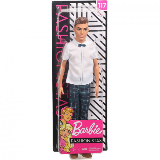 Barbie Ken Fashionistas Doll Assortment ,1 Piece - Random Selection