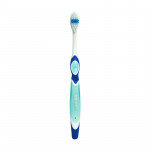 Optimal Cleo-dent Medium Maxi Clean Tooth Brush, Assorted Color, 1 Piece