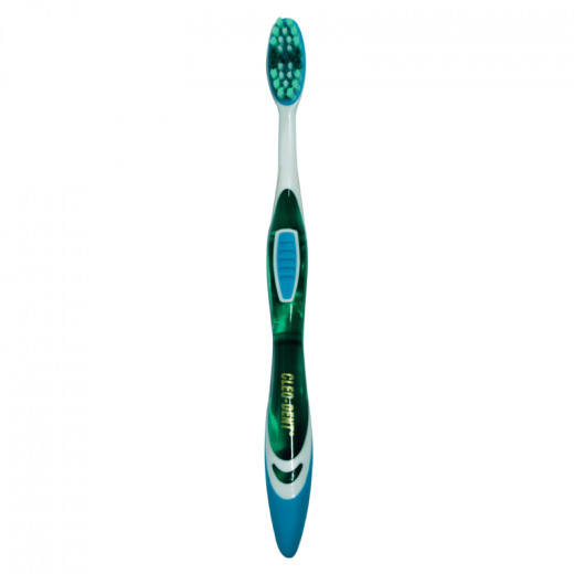 Optimal Cleodent Maxi Clean Medium Toothbrush, Assorted Color, 1 Piece