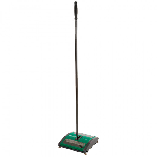 Bissell Sweeper, Cleaning Path, Dual Rubber Brushes, 9.5inch