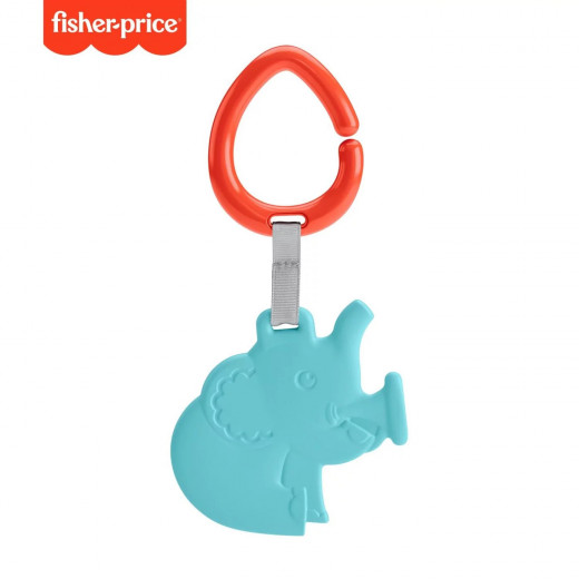 Fisher Price Baby Teether, Elephant Design