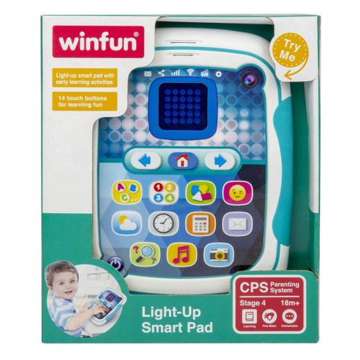 WinFun Light-up Smart Pad