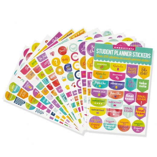 Mofakera Agenda Stickers 4 sheets