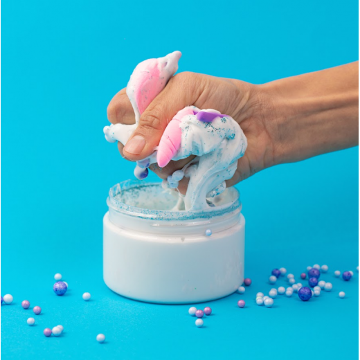 MamaSima Sleepy Unicorn Themed Slime