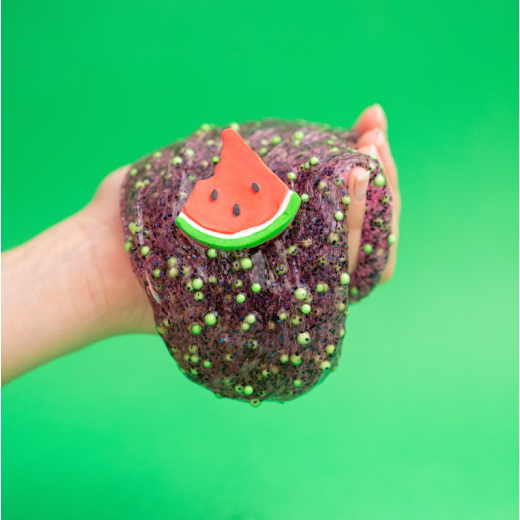 MamaSima Watermelon Crunchy Themed Slime