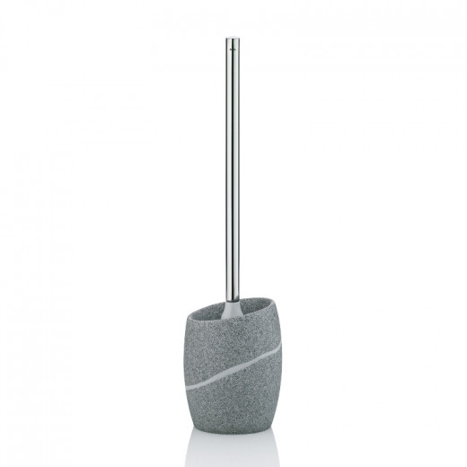 Kela "Talus" toilet brush, gray color