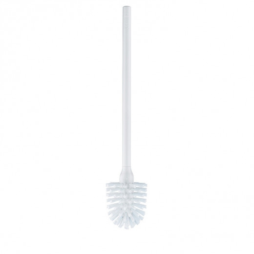 Kela WC Brush, Plastic Design, White Color