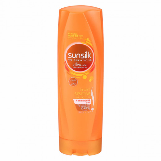 Sunsilk Instant Restore Conditioner For Damaged Hair, 350 Ml