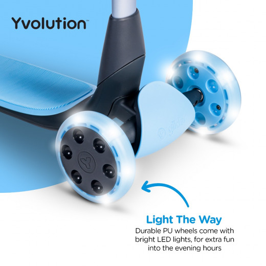 Yvolution Y Glider Nua, Blue Color