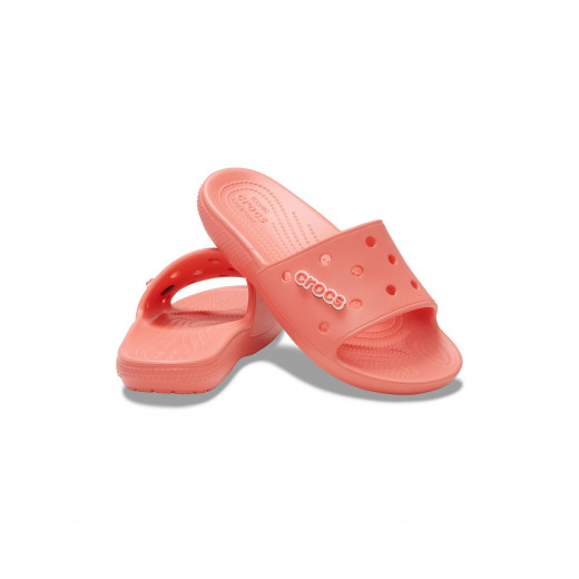 Crocs Classic Crocs Slide, Pink Color, Size 39-40