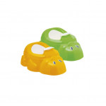 Chicco Anatomical Potty With Inner Potty - Duck Shape Green or Orange