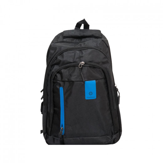 Amigo Backbag 4 Zipper Fashion Blue Color