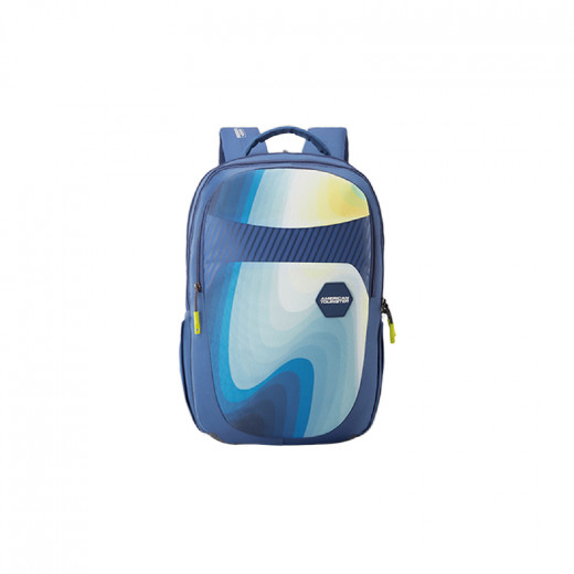 American Tourist Herd Color Block Backpack