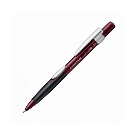 ستيدلر - قلم جرافيت مارس مايكرو كربون 0.7 مم - لون احمر