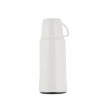 Helios Elegance 1L Vacuum Flask - White