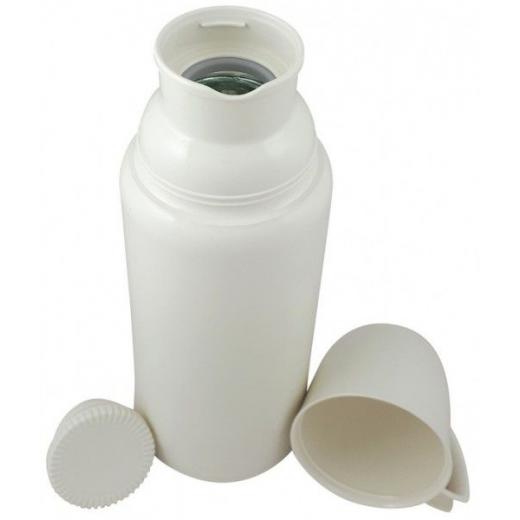 Helios Elegance 1L Vacuum Flask - White