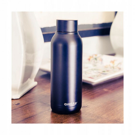 Quokka Stainless Steel Bottle, Black Color, 510 Ml