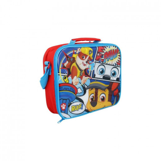 Stor Rectangular Insulated Bag With Strap, Paw Patrol Design