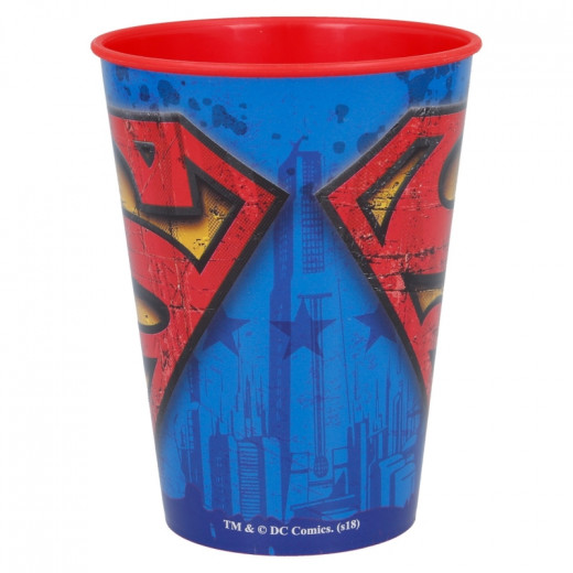 Stor Plastic Cup, Superman Design, 260 Ml