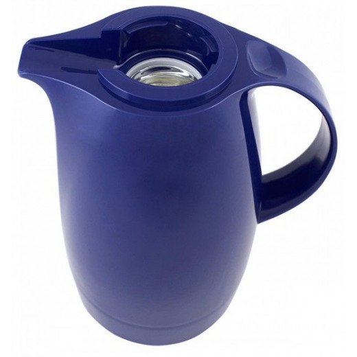 Helios Servitherm Vacuum Jug, Dark Blue, 1.3 L