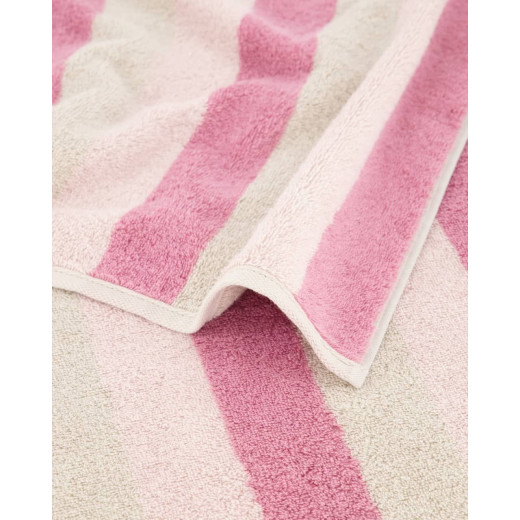 Cawo Sense Bath Towel, Pink Color, 70x140cm