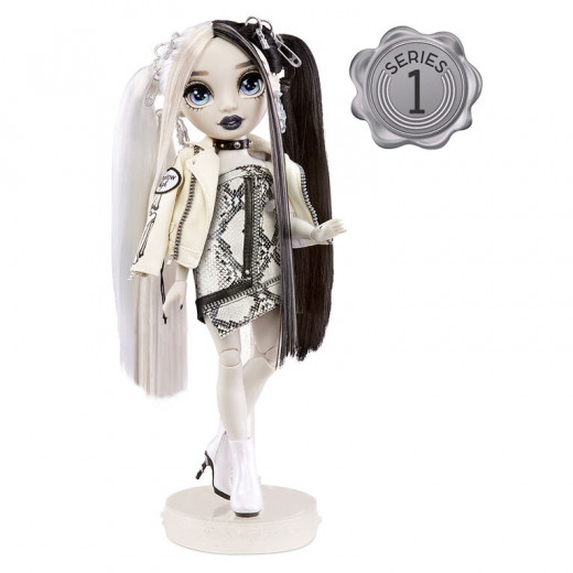 Rainbow High Junior High Fashion Doll, Heather Grayson