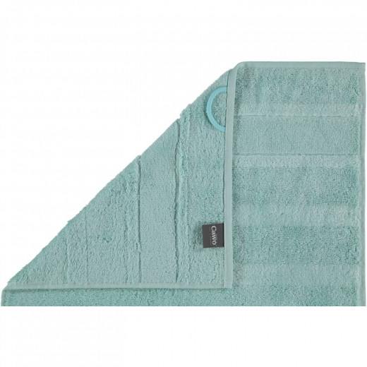 Cawo Noblesse Uni Guest Towel, Green Color, 30*50 Cm